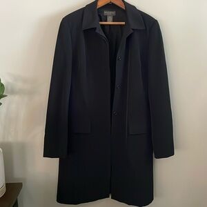 Banana Republic Stretch Black Blazer, Size S